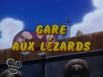 Gare Aux Lezards Disney Wiki Fandom