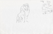 Mufasa Animation