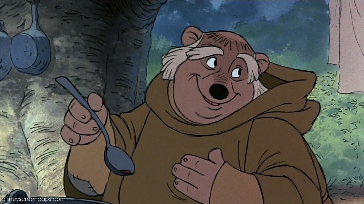 Frère Tuck Disney Wiki Fandom