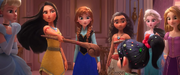 Pocahontas cameo