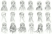 Anna animation
