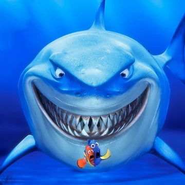 le petit gros requin mange le requin