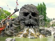 Disneyland paris skull rock