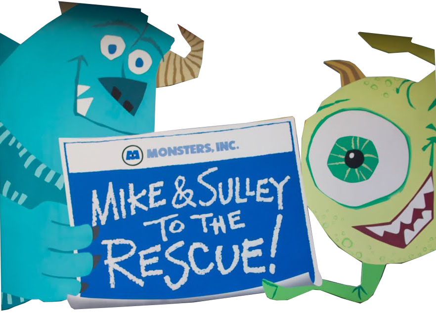 File:Mike and Sulley to the Rescue.JPG - Wikipedia