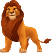 Mufasa dans Kingdom Hearts 2