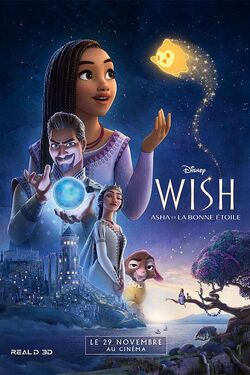 Wish : Asha et la Bonne Étoile — Wikipédia