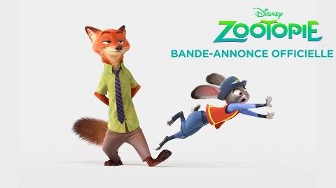 Zootopie Première Bande-Annonce VF HD-1