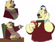 Concept art par  et '"`UNIQ--ref-00000005-QINU`"'