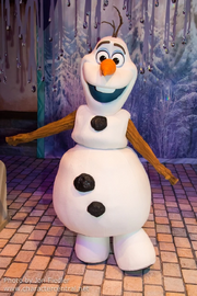 Olaf Disneyland