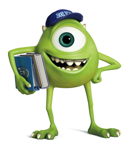 Bill, l'Apprenti Monstre - Portrait du Personnage Pixar
