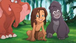 Tarzan Disney Wiki Fandom