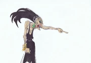 Concept art préliminaire de Yzma par  pour "Kingdom Of The Sun"