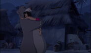 Mowgli retrouve baloo