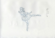 Ballerine animation