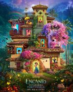 Encanto - La fantastique famille Madrigal 02.jpg (267 kio) Affiche française #2