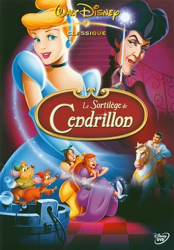 souris disney cendrillon