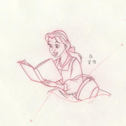 Belle animation