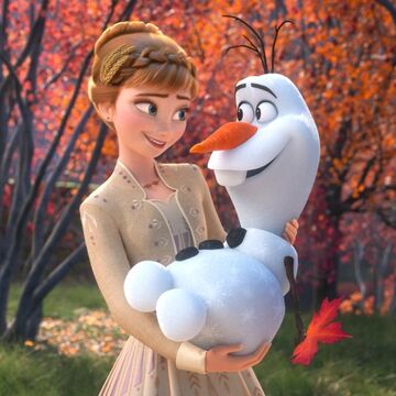 Frozen - La reine des neige - LA REINE DES NEIGES - L'Histoire de