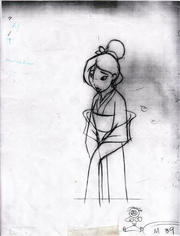 Mulan animation