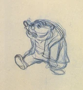 Dessin d'animation de Milt Kahl[3]