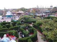 Alice's Curious Labyrinth (top view)