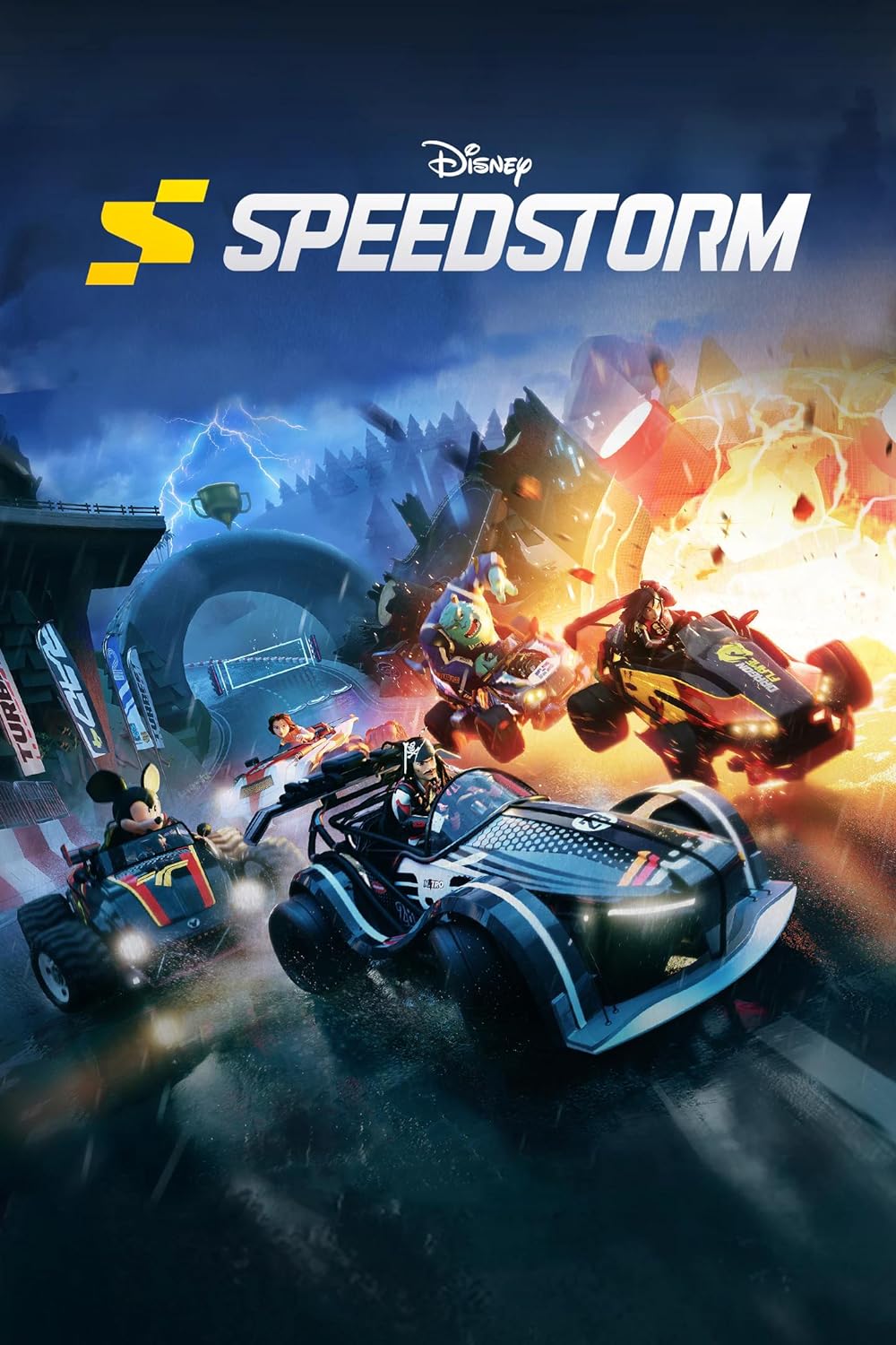 Disney Speedstorm : un jeu de course en free-to-play avec les héros de  Pixar et Disney annoncé sur consoles et PC 