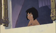 Mowgli pense à baloo