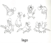 Iago animation