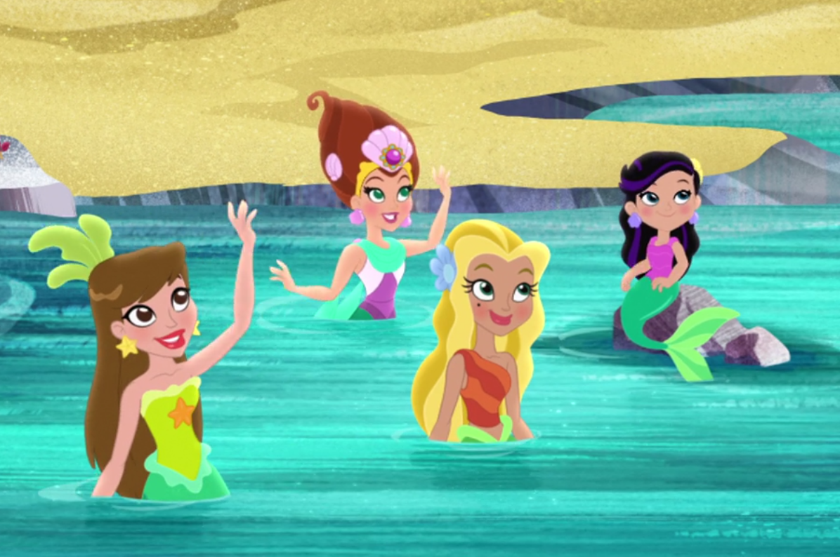 Personnages De Jake Et Les Pirates Du Pays Imaginaire Sirènes (Peter Pan) | Disney Wiki | Fandom