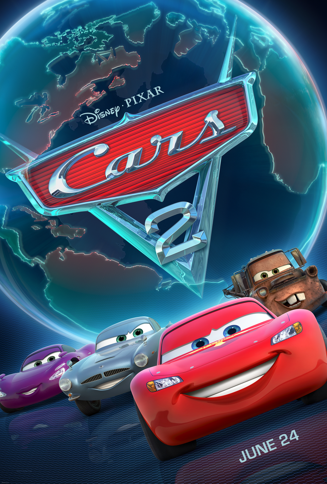 CARS 2 - Disney Cinéma - L'histoire du film - Pixar