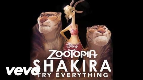 Shakira - Try Everything