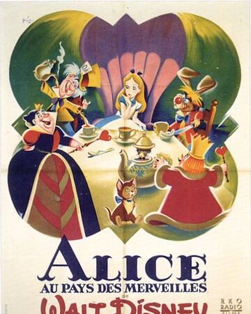 Alice Au Pays Des Merveilles Film Sorti En 1951 Disney Wiki Fandom