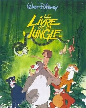 Le Livre De La Jungle 1967 Disney Wiki Fandom