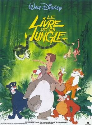 LE LIVRE DE LA JUNGLE : Les personnages du dessin animé Versus