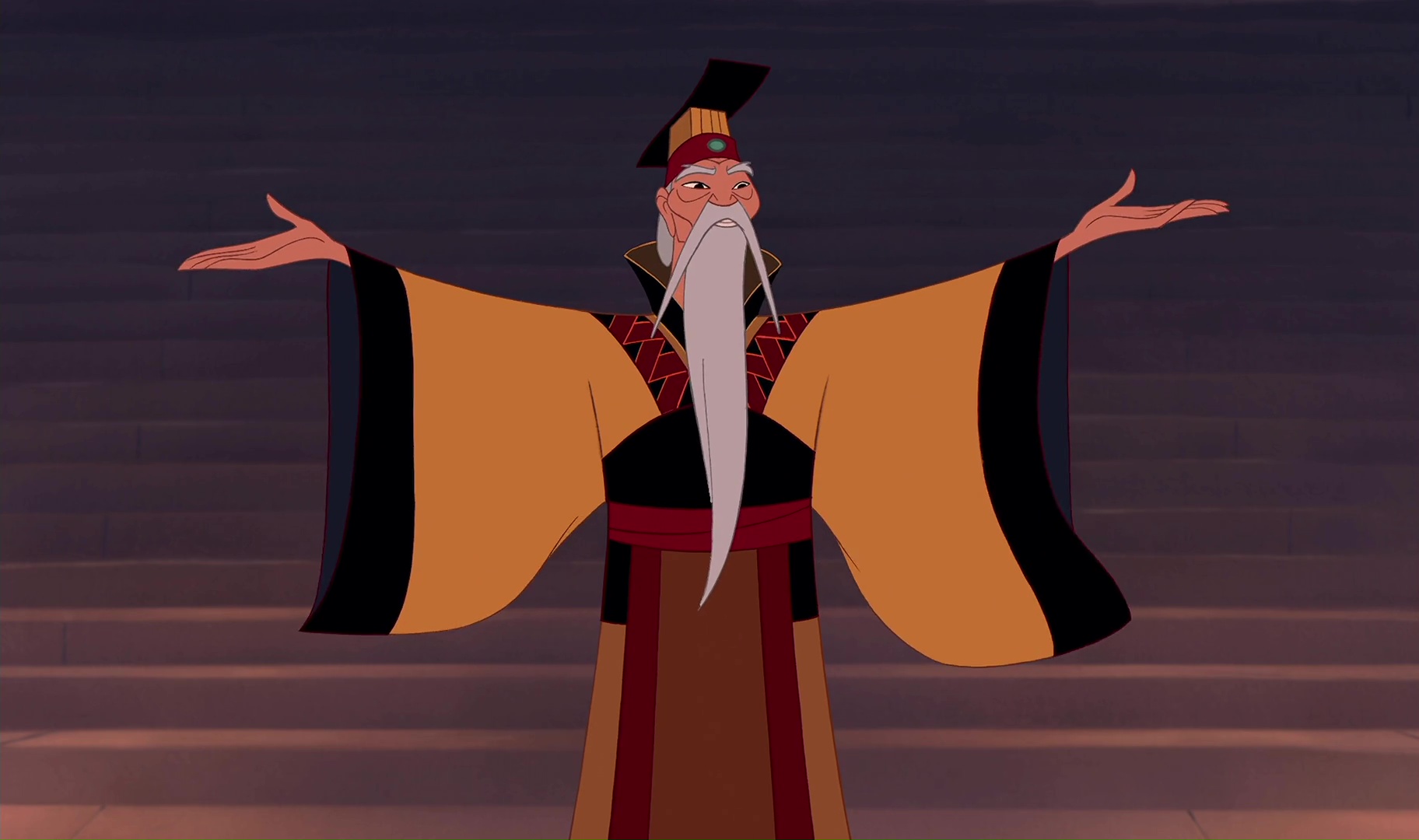 Empereur de Chine, Disney Wiki