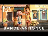 Luca de Disney et Pixar - Bande-annonce officielle - Disney+