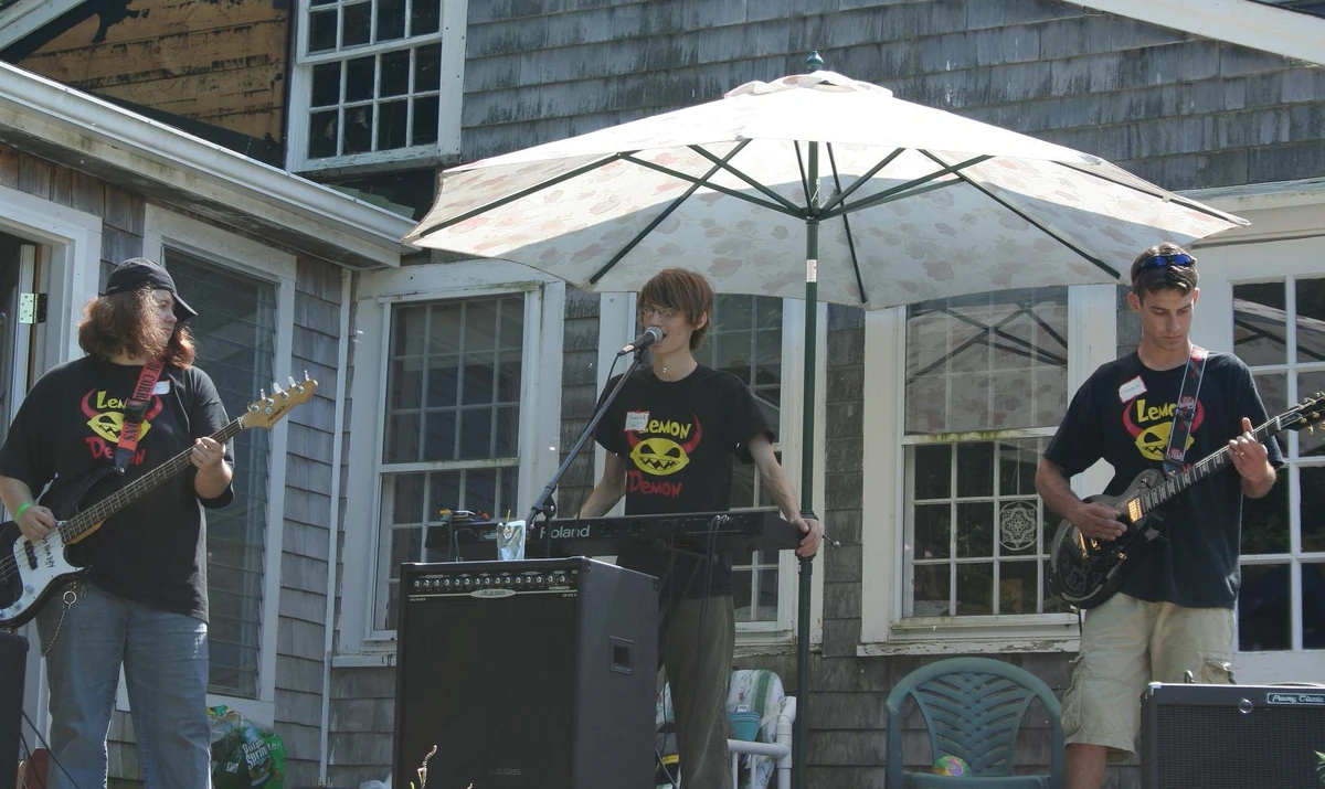 Lemon Demon live Lemon Demon Wiki Fandom