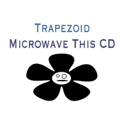 Microwave this cd cover