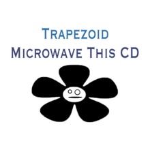 Microwave this cd cover