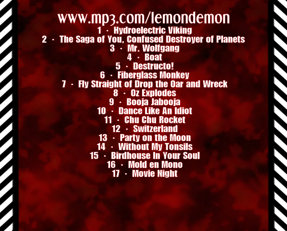 Live From The Haunted Candle Shop | Lemon Demon Wiki | Fandom