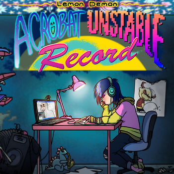 Acrobat Unstable Records Cover