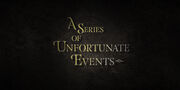 A Series of Unfortunate Events titulo serie