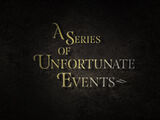Tercera temporada de A Series of Unfortunate Events