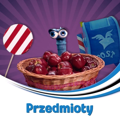 Przedmioty występujące w serialu