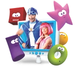 Grafika promocyjna sezonu 3 w Cartoonito