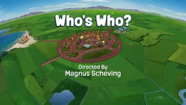 57 Kto jest kim? - karta tytułowa