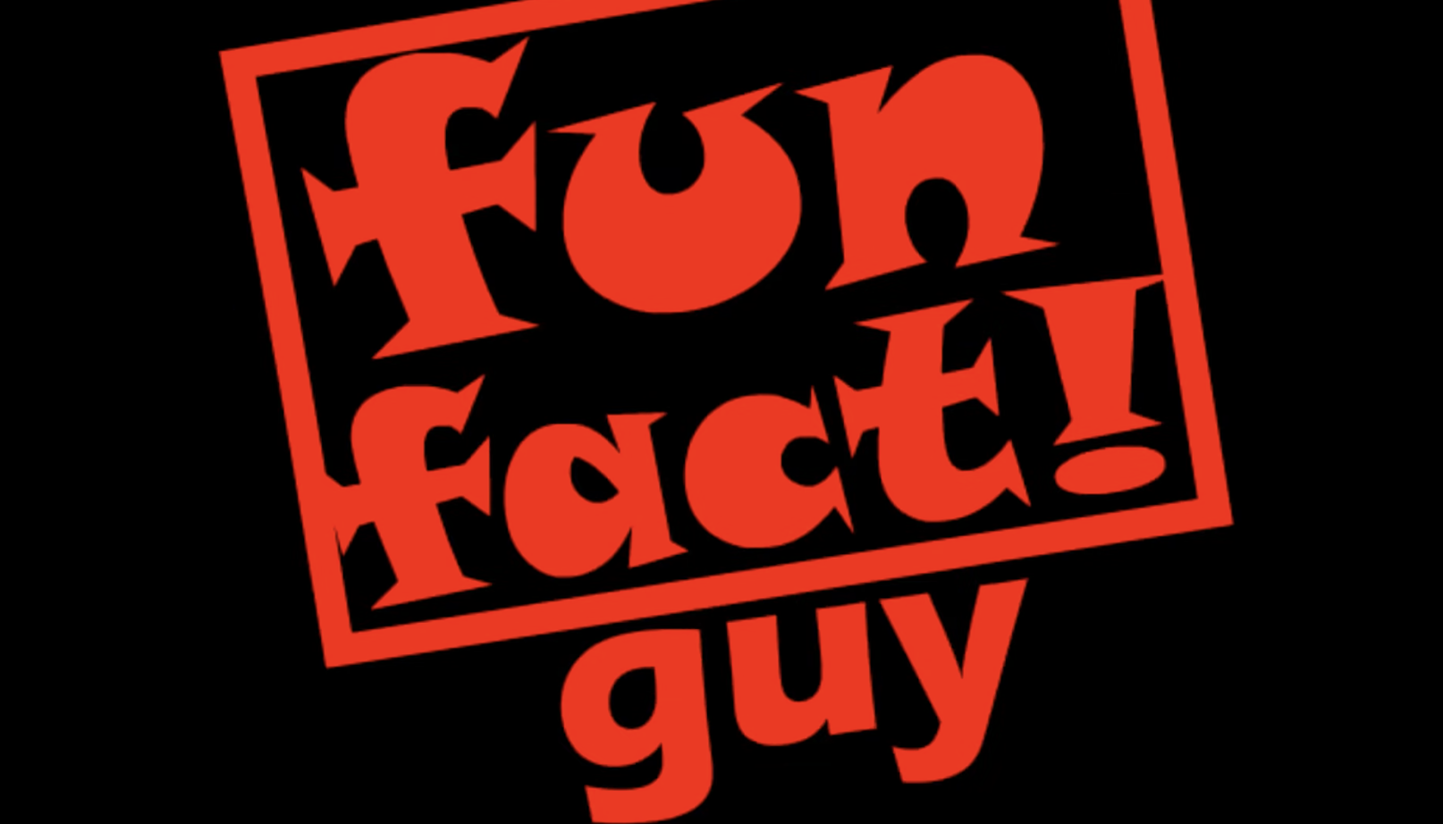 funny guy facts