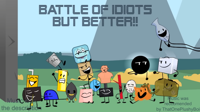 Battle of Idiots But Better