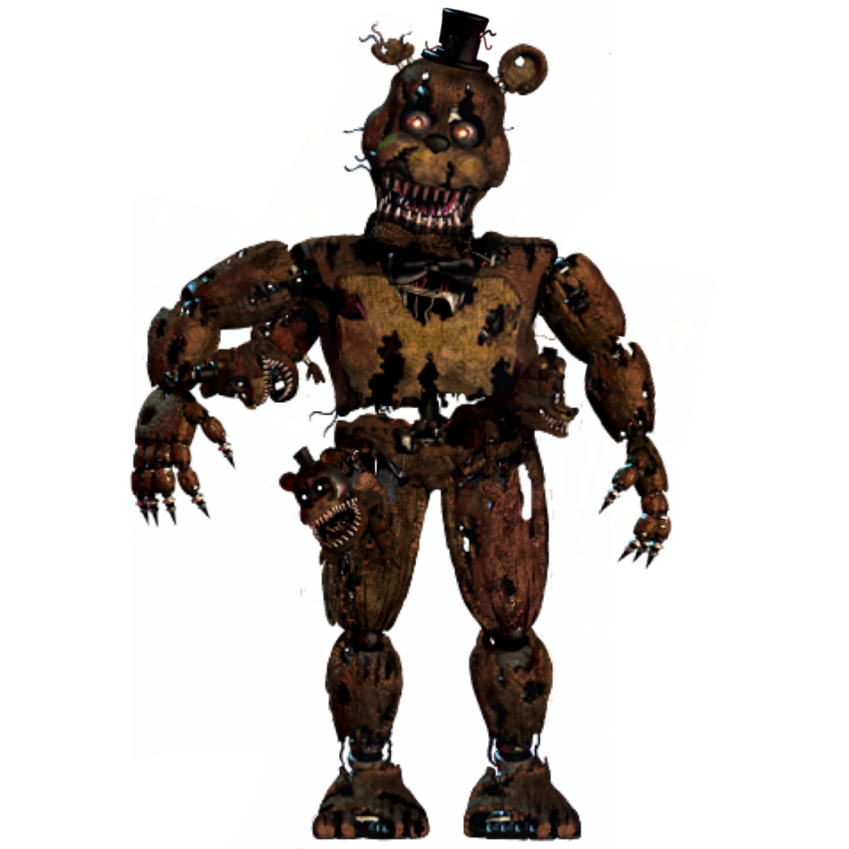 Nightmare Animatronics | Leo The Nogginpedia Wiki | Fandom