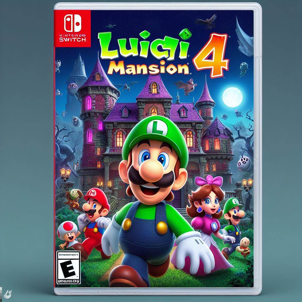 Luigi mansion 4 Leoanimevideogamemoivemagnafaniedas Wiki Fandom